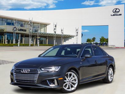 Used 2019 Audi A4 2.0T Premium Plus w/ Premium Plus Package