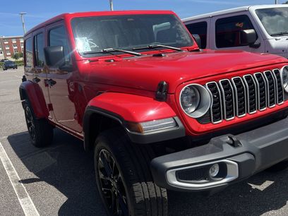Used 2025 Jeep Wrangler Sahara w/ Safety Group