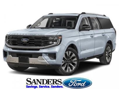 New 2025 Ford Expedition Max Platinum