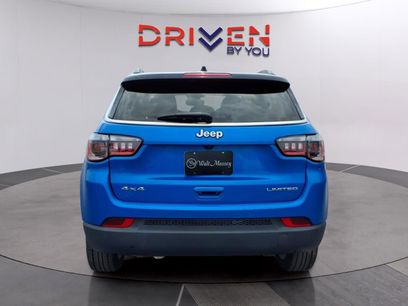 Used 2025 Jeep Compass Limited