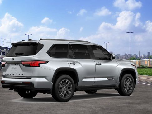 New 2026 Toyota Sequoia Platinum AWD/4WD image 46