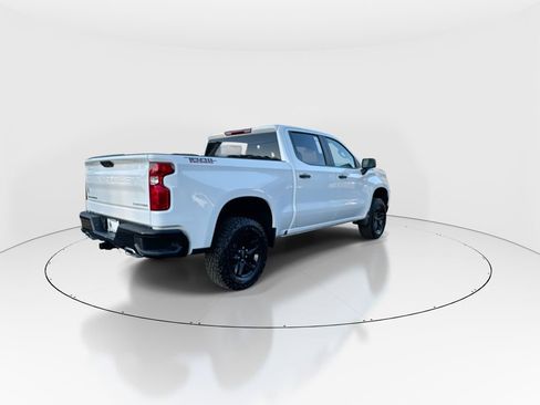 New 2026 Chevrolet Silverado 1500 Custom Trail Boss AWD/4WD image 8