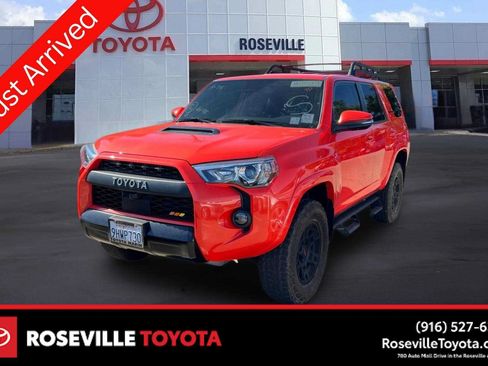 Used 2023 Toyota 4Runner TRD Pro AWD/4WD image 1