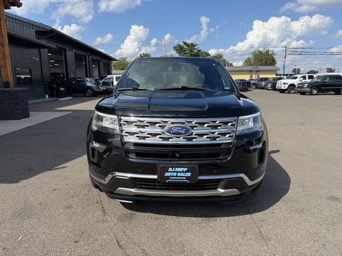 Used 2018 Ford Explorer Limited w/ Equipment Group 301A AWD/4WD image 2