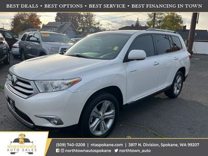 Used 2013 Toyota Highlander Limited