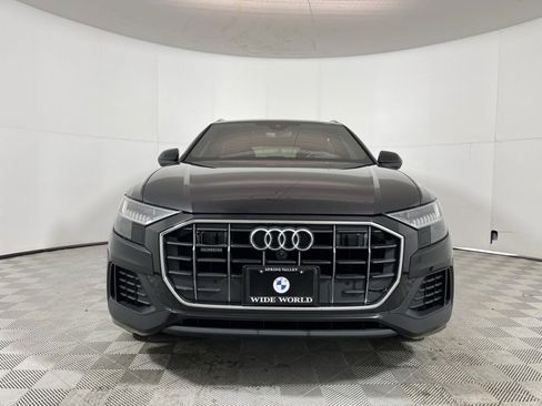 Used 2019 Audi Q8 Prestige w/ Adaptive Chassis Package image 2