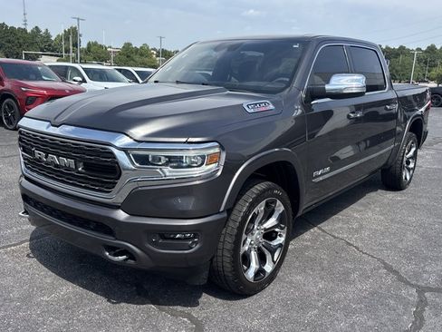 Used 2021 RAM 1500 Limited AWD/4WD image 10