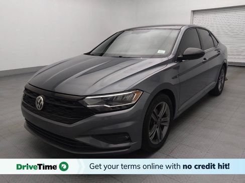 Used 2021 Volkswagen Jetta R-Line w/ R-Line Cold Weather Package FWD image 1