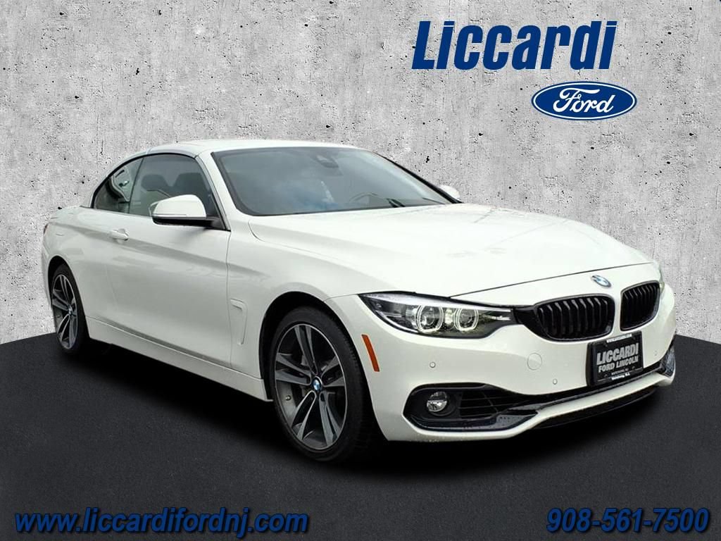 Used 2020 BMW 440i xDrive Convertible w/ Convenience Package AWD/4WD image 1