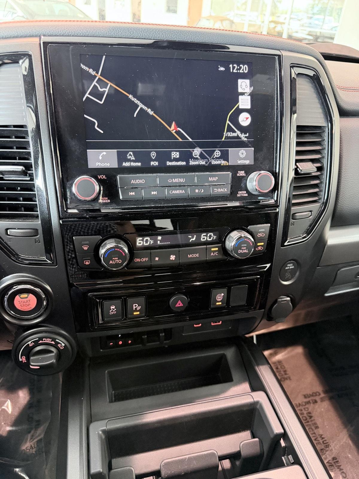 Used 2021 Nissan Titan PRO-4X w/ Pro-4x Utility Package AWD/4WD image 45
