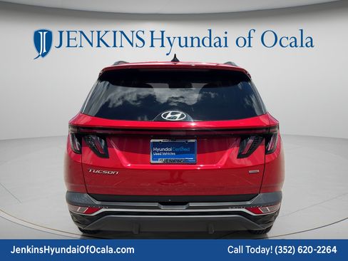 Certified 2023 Hyundai Tucson SEL AWD/4WD image 4