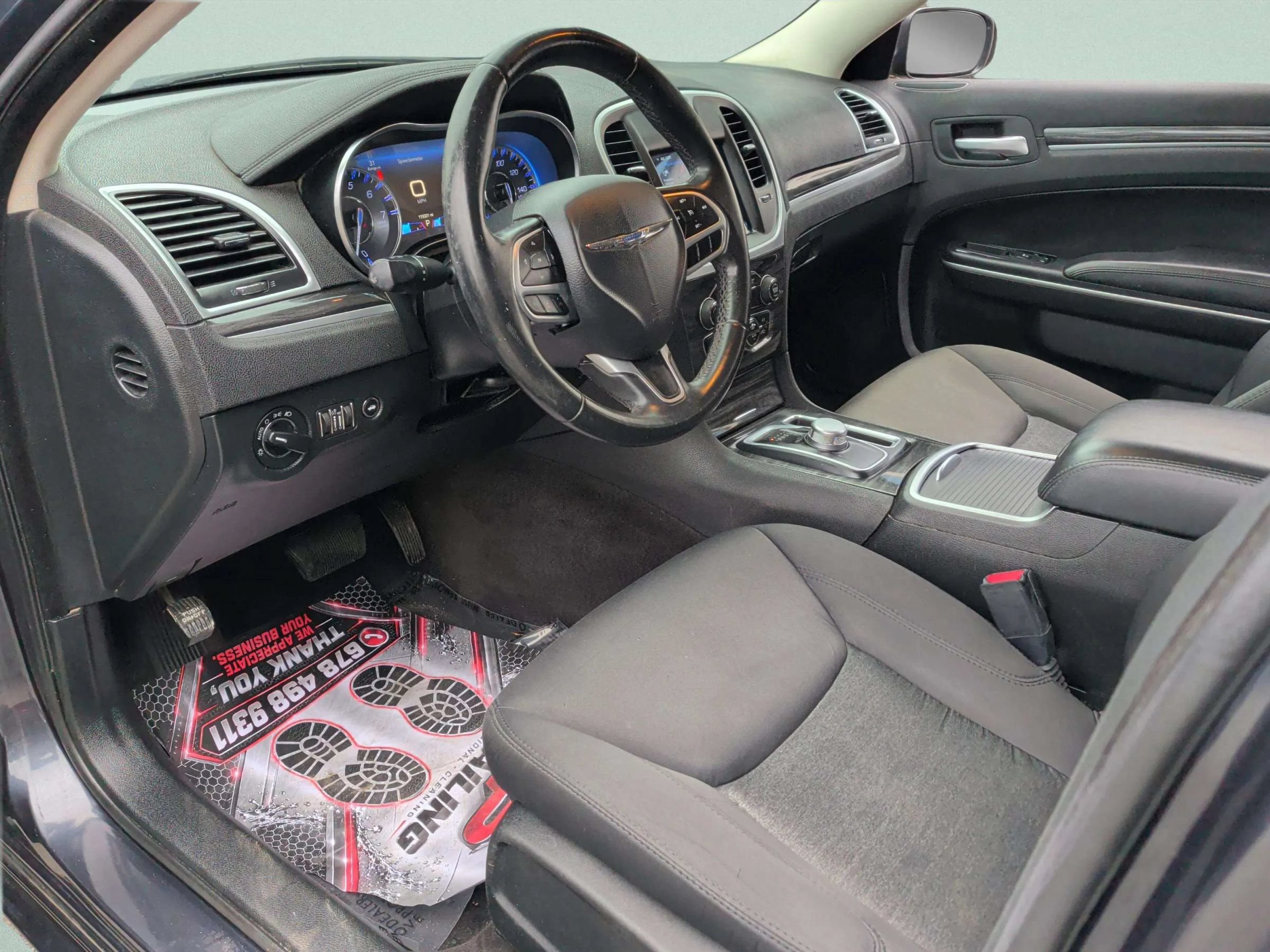 Used 2018 Chrysler 300 Touring w/ Sport Appearance Package RWD image 14