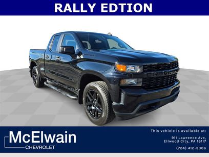 Used 2020 Chevrolet Silverado 1500 Custom w/ Rally Edition