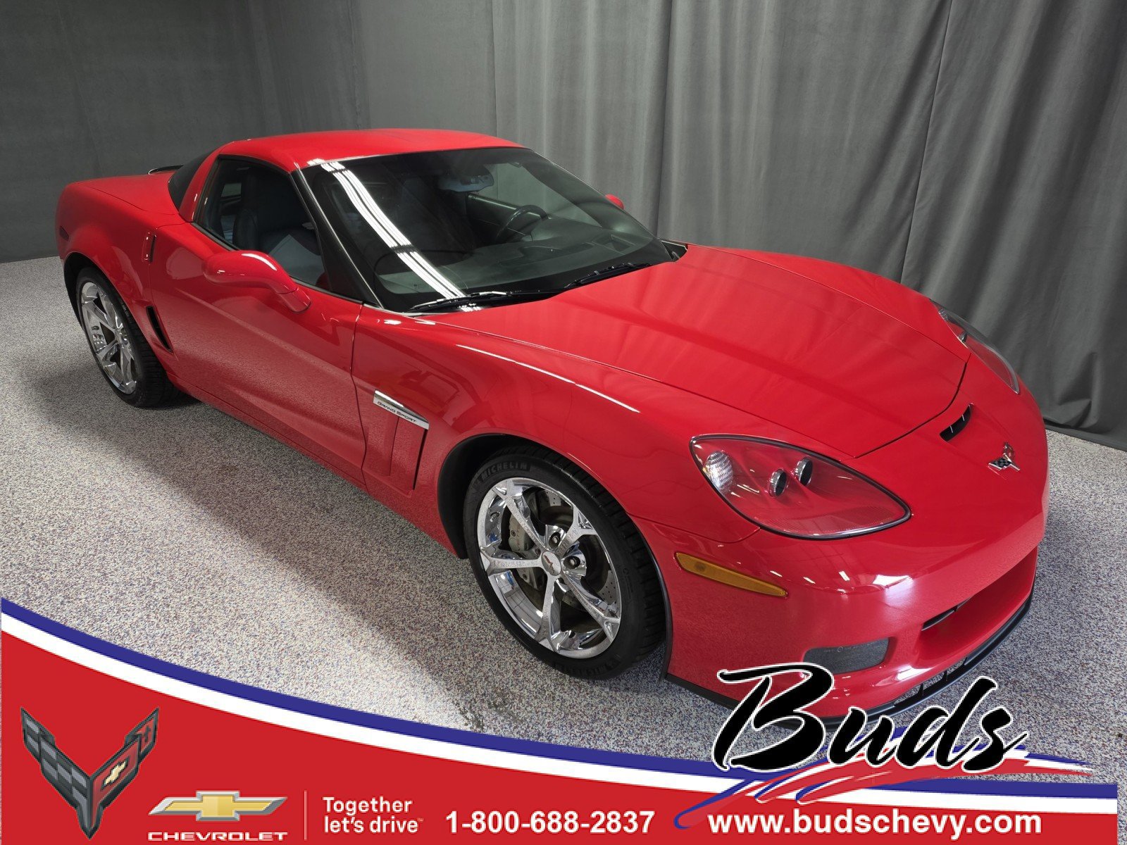 Used 2011 Chevrolet Corvette Grand Sport w/ Preferred Equipment Group RWD image 1