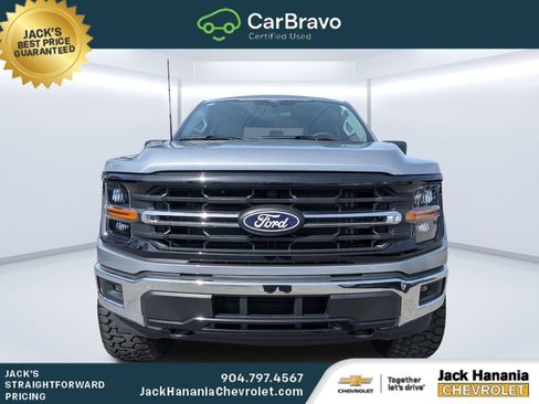 Used 2025 Ford F150 XLT w/ Equipment Group 301A Standard AWD/4WD image 8