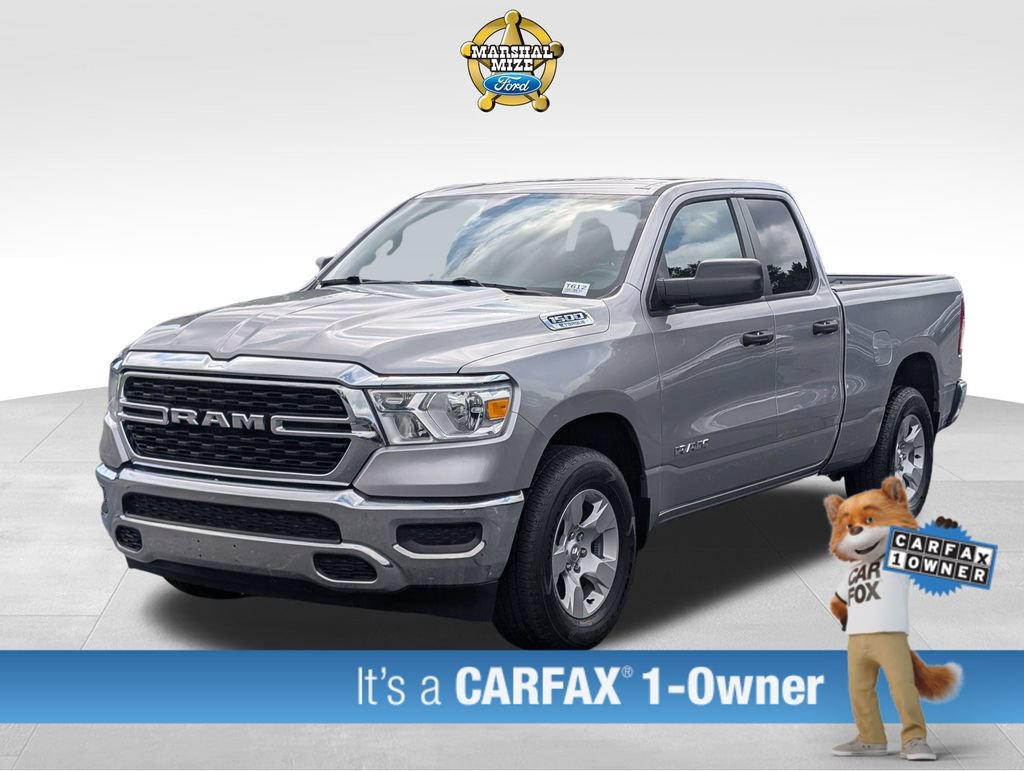 Used 2023 RAM 1500 Big Horn AWD/4WD image 1