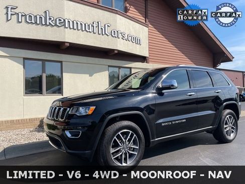 Certified 2021 Jeep Grand Cherokee Limited image 1