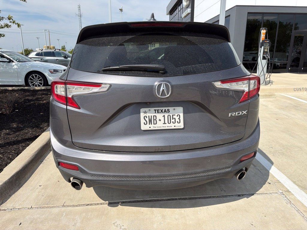 Used 2021 Acura RDX w/ Advance Package FWD image 4