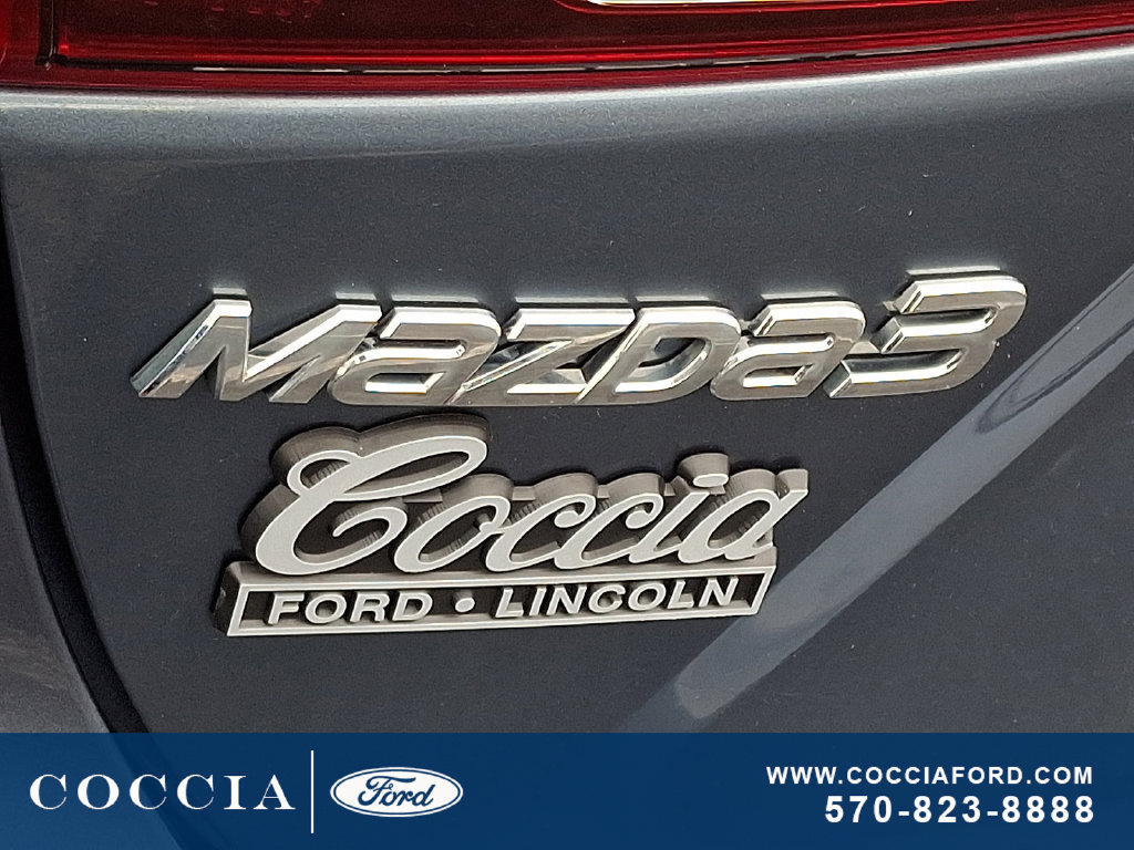Used 2014 MAZDA MAZDA3 i Touring w/ Moonroof Package 1 FWD image 29