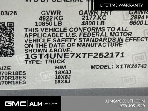 New 2026 GMC Sierra 2500 SLT w/ SLT Premium Package AWD/4WD image 34