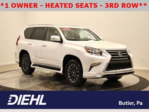 Used 2019 Lexus GX 460 Luxury w/ Sport Design Package image 1