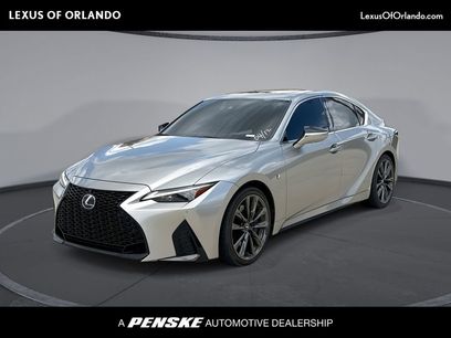 Used 2023 Lexus IS 350 F Sport w/ Navigation Package
