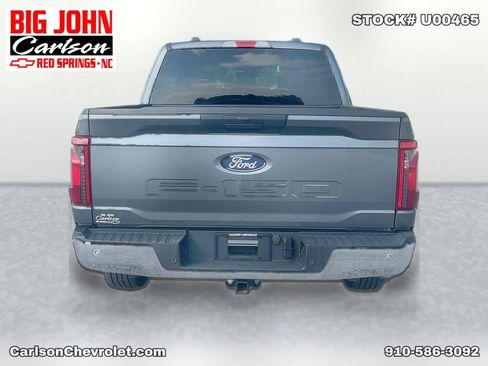 Used 2025 Ford F150 XLT w/ Equipment Group 301A Standard RWD image 6