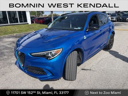 Used 2023 Alfa Romeo Stelvio Quadrifoglio w/ Active Assist Plus Package