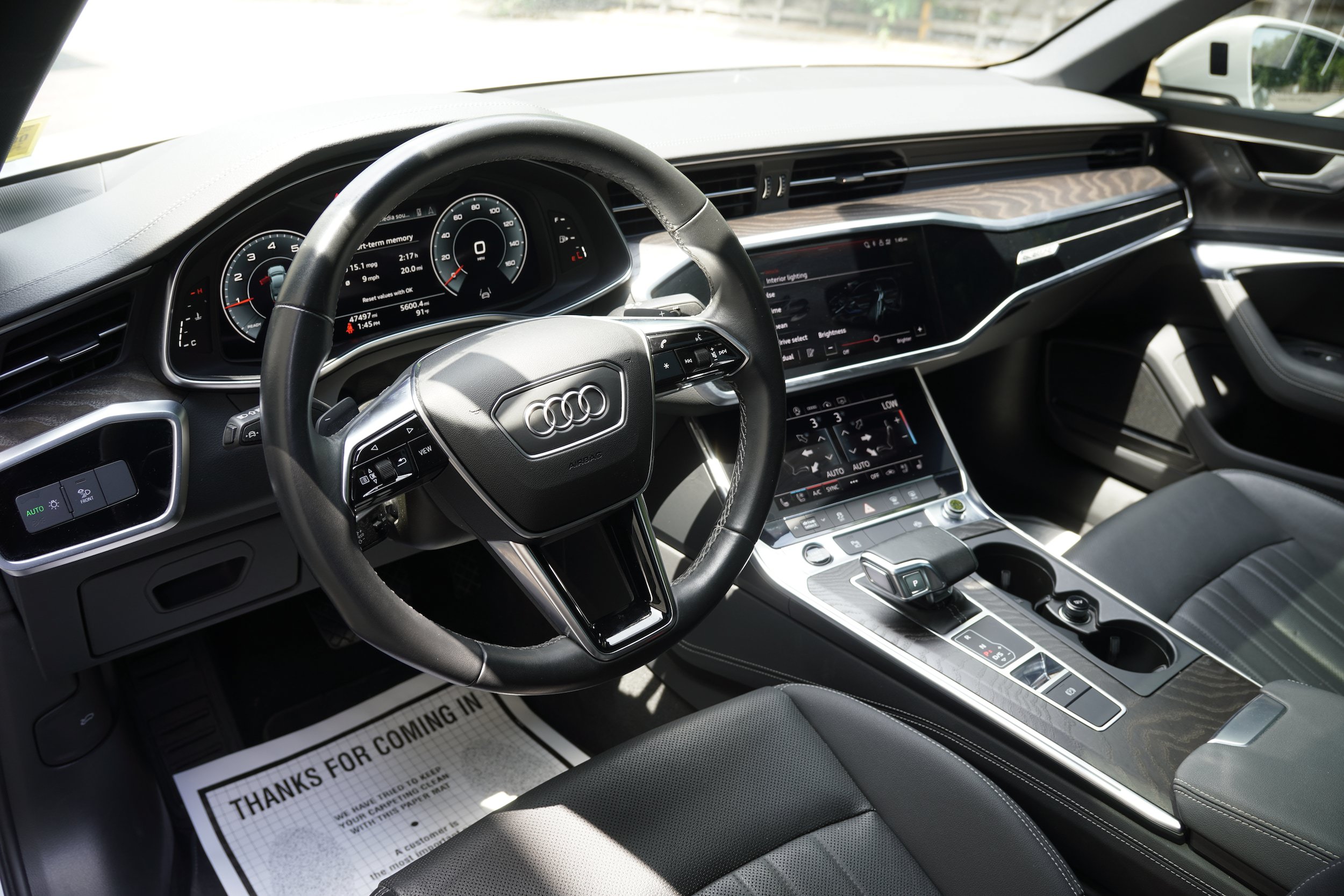 Used 2023 Audi A6 Premium Plus w/ Premium Plus Package AWD/4WD image 3