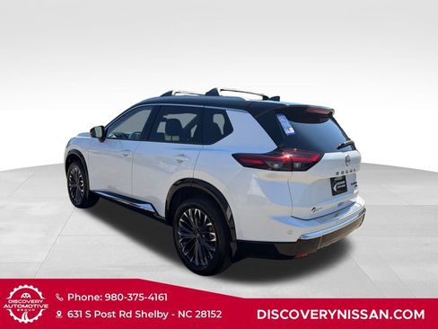 New 2026 Nissan Rogue Platinum AWD/4WD image 8