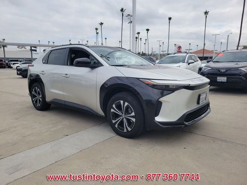Certified 2025 Toyota bZ4X FWD w/ Weather Package image 2