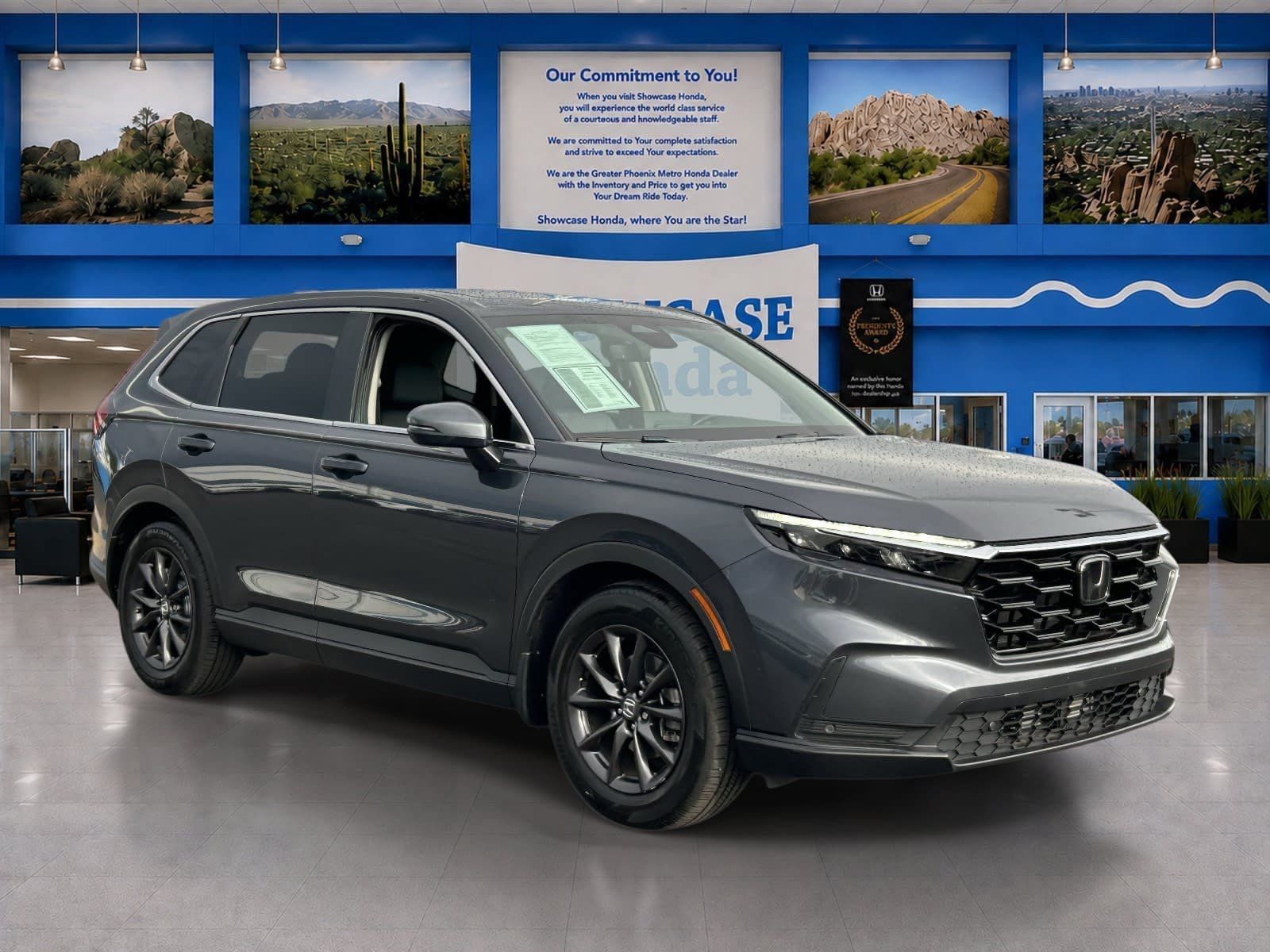 Used 2026 Honda CR-V EX-L image 6