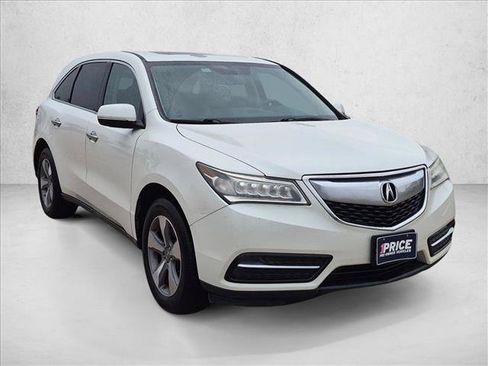 Used 2015 Acura MDX FWD image 5