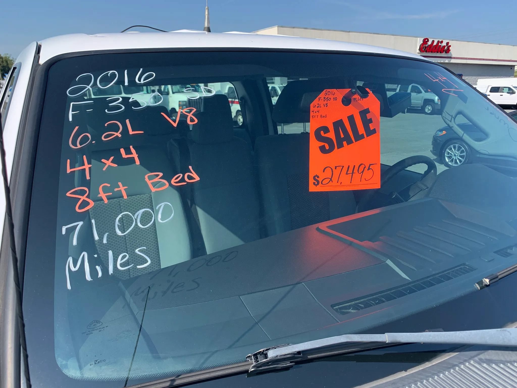 Used 2016 Ford F350 XL AWD/4WD image 3