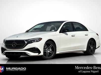 New 2026 Mercedes-Benz E 350 Sedan