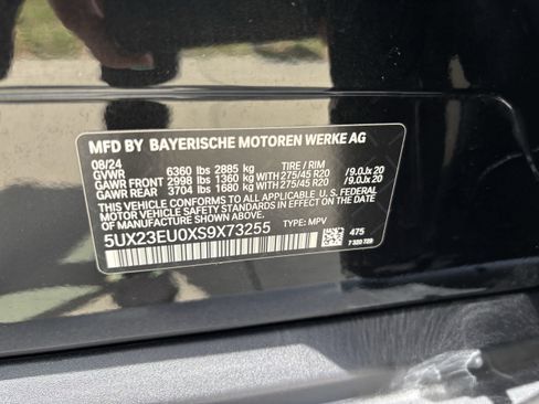 Used 2025 BMW X5 xDrive40i AWD/4WD image 37