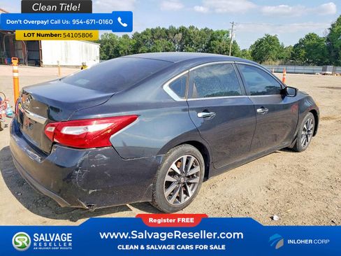 Used 2017 Nissan Altima 2.5 S w/ Power Driver Seat Package FWD image 4