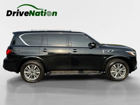 Used 2019 INFINITI QX80 Luxe RWD image 4