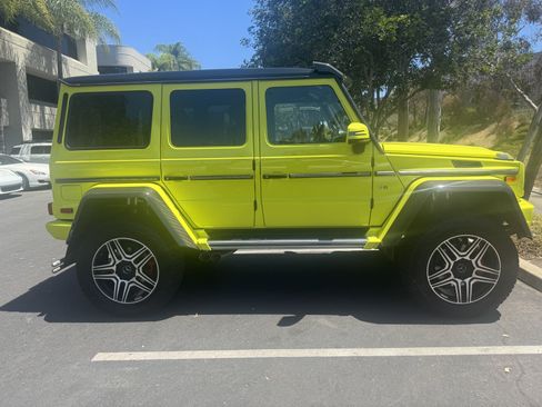 Used 2017 Mercedes-Benz G 550 Squared image 5