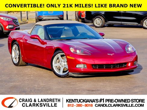 Used 2006 Chevrolet Corvette Base w/ Preferred Equipment Group image 1