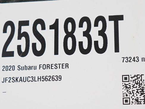 Used 2020 Subaru Forester Limited w/ Popular Package #3 image 32