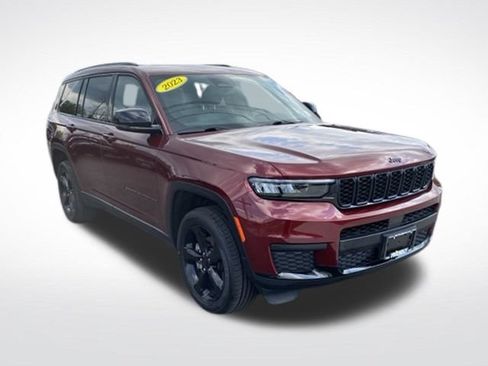 Used 2023 Jeep Grand Cherokee L Laredo AWD/4WD image 10