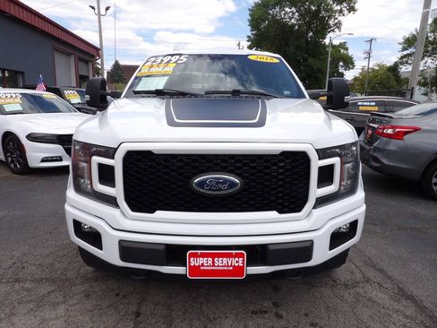 Used 2018 Ford F150 XLT w/ Equipment Group 302A Luxury AWD/4WD image 2