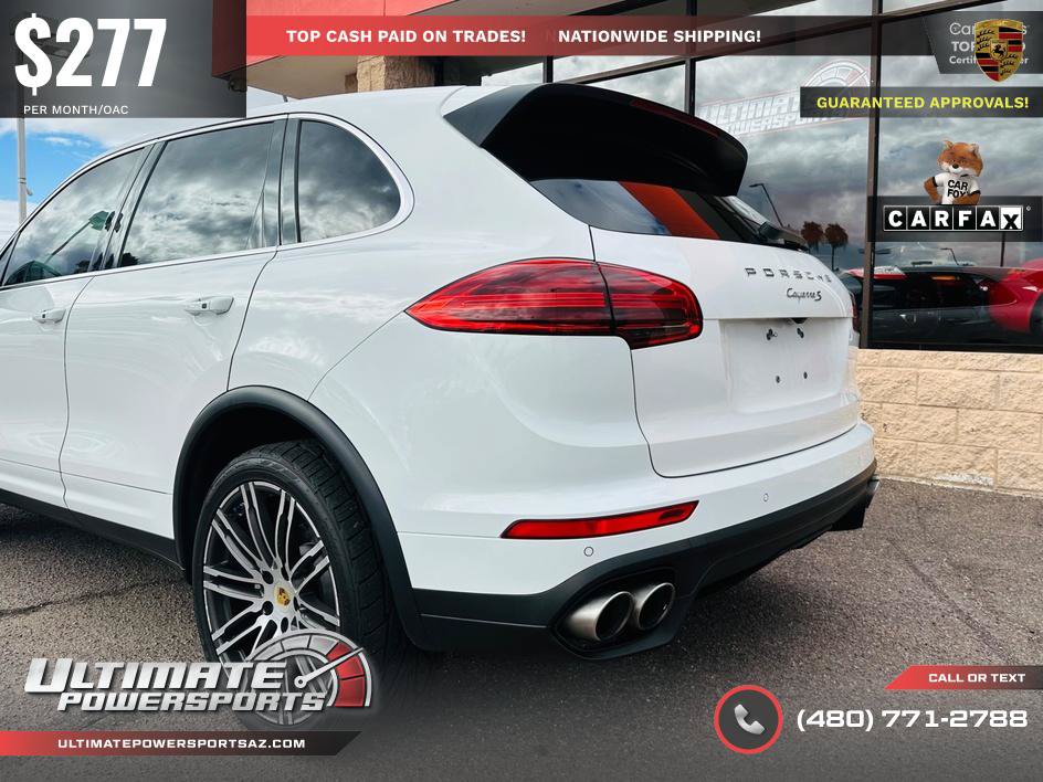 Used 2016 Porsche Cayenne S AWD/4WD image 61