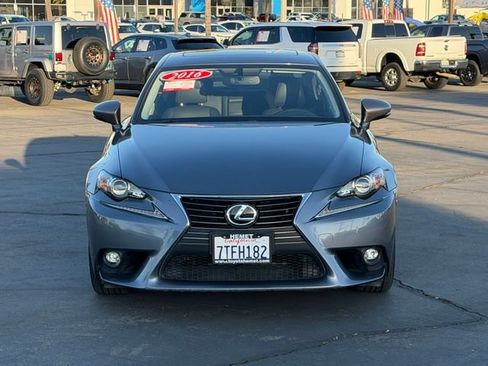 Used 2016 Lexus IS 200t RWD image 2