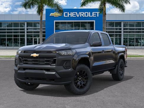 New 2026 Chevrolet Colorado W/T w/ WT Custom Package AWD/4WD image 7