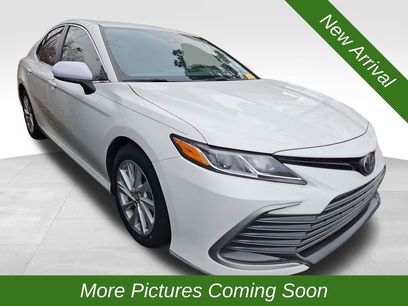 Used 2022 Toyota Camry LE