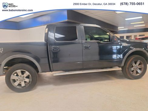 Used 2012 Ford F150 FX4 w/ FX Luxury Pkg image 16