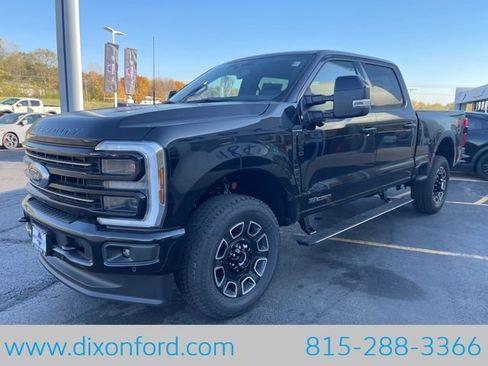 New 2026 Ford F350 Platinum w/ FX4 Off-Road Package image 3