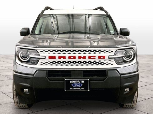 Certified 2025 Ford Bronco Sport Heritage w/ Convenience Package image 3